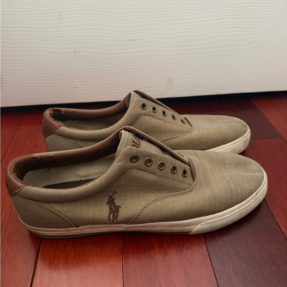 Polo by Ralph Lauren Men's Brown Casual Sneakers